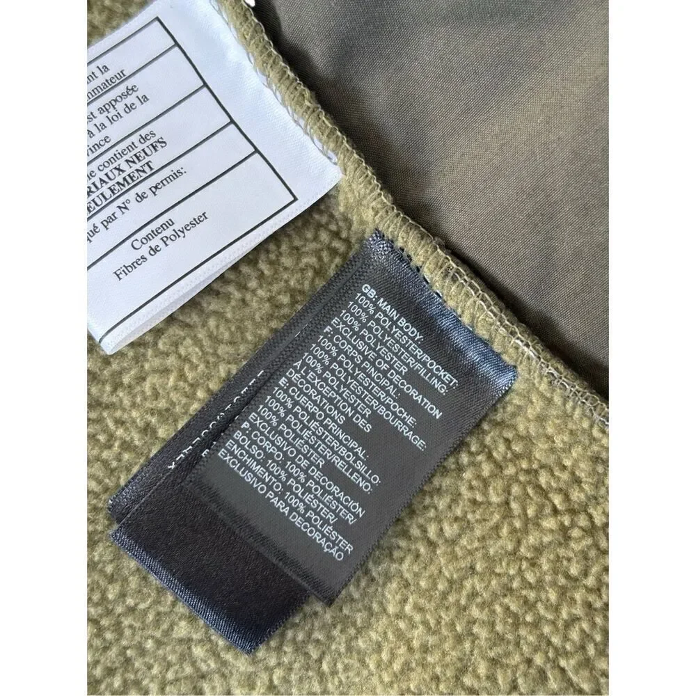 The North Face Men Carbondale VEST Full Zipper size M Green‎